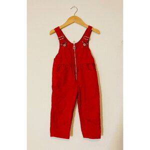 Red Miki House Overalls ❤️